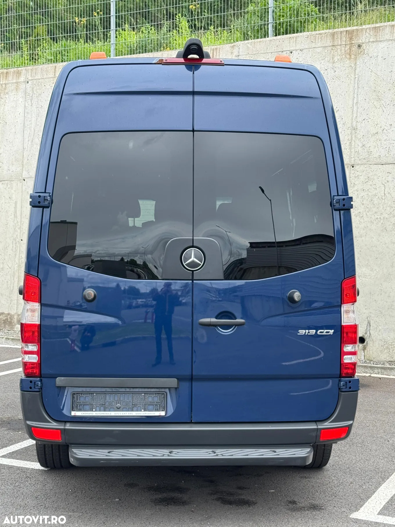 Mercedes-Benz Sprinter 313 CDI (BlueTec) 906.233 7G-TRONIC Plus - 10