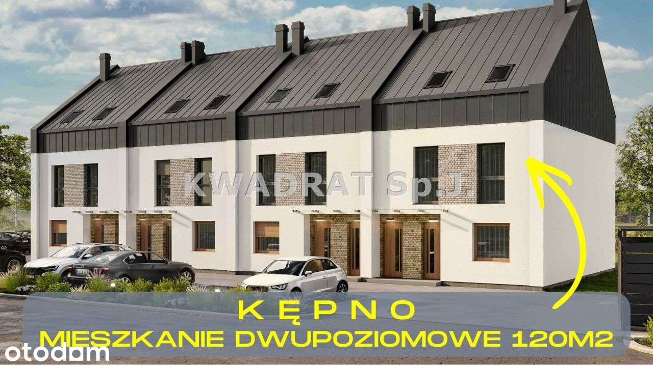 Mieszkanie dwupoziomowec w Kępnie 120m2 - klima