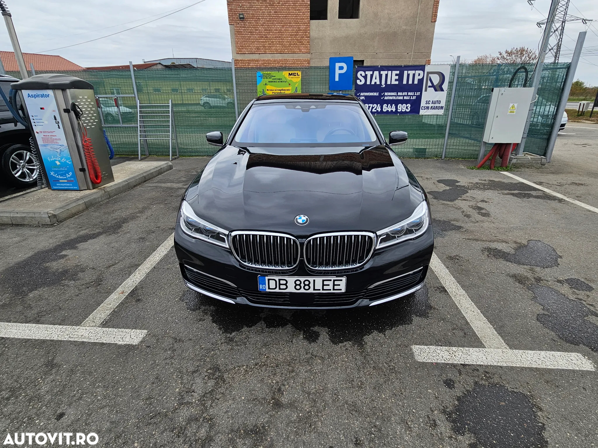 BMW Seria 7 750d xDrive - 7