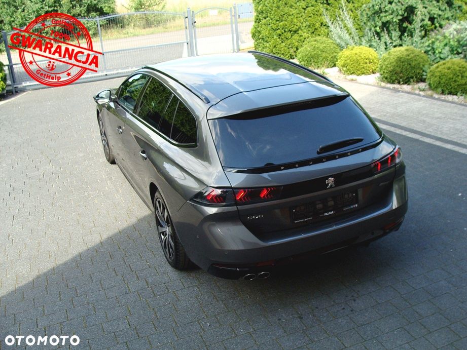 Peugeot 508 2.0 BlueHDi GT Line S&S EAT8 - 33