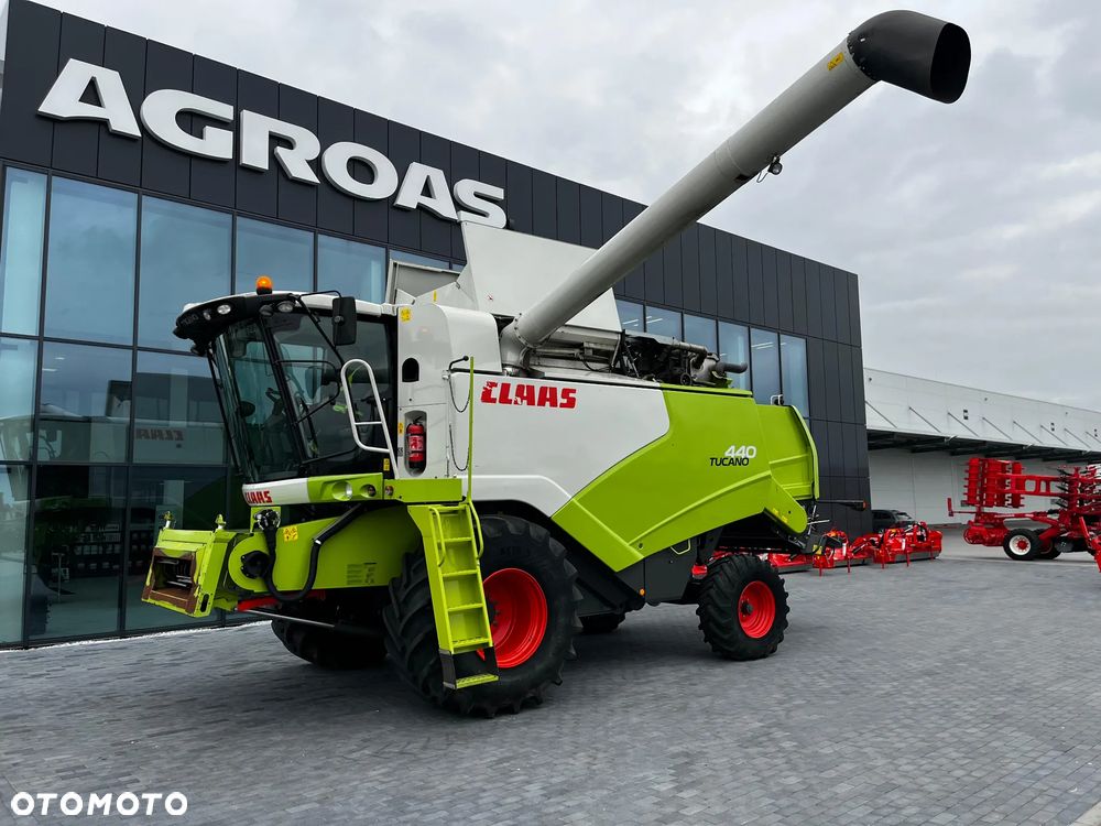 Claas TUCANO 440 APS - 34