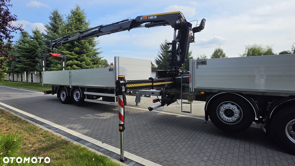 Volvo ///FH///460///2023///GLOBETROTTER/// XXL///HDS///HIAB///WECON///CHWYTAK/// ROTATOR///WAGA///JEDYNE 125 TYŚ KM/// PRZYCZEPA///FULL LED///VIRTUAL COCPIT/// STAN JAK NOWY. - 28