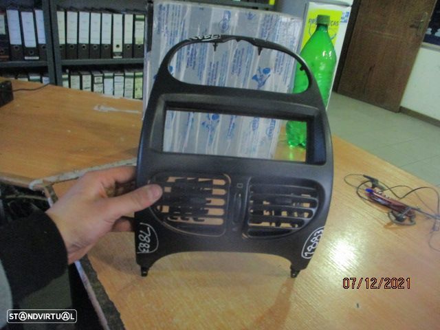 Grelha Friso GRE1883 PEUGEOT 206 2002 CENTRAL - 4