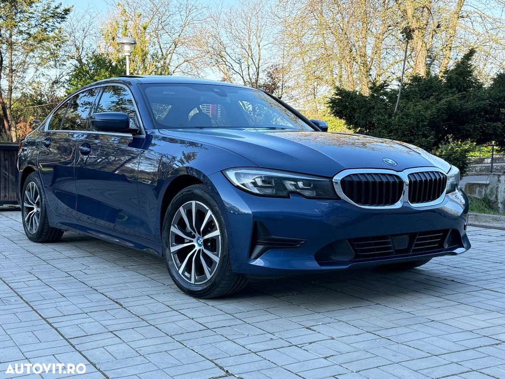 BMW Seria 3 320e Aut. Sport Line - 12