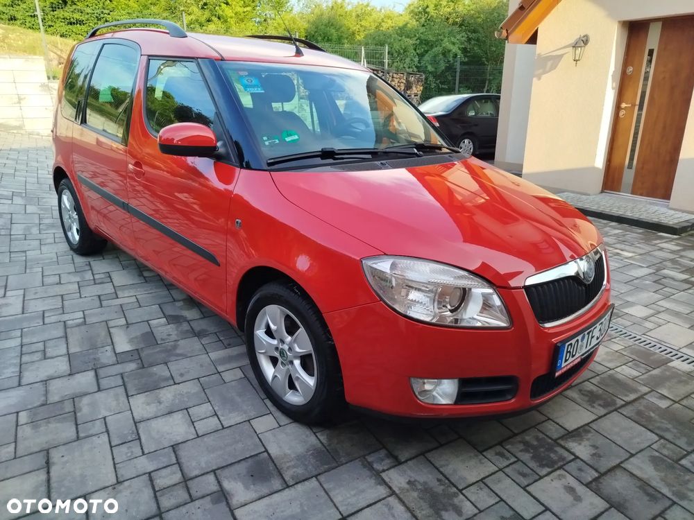 Skoda Roomster 1.6 16V Style PLUS EDITION - 1