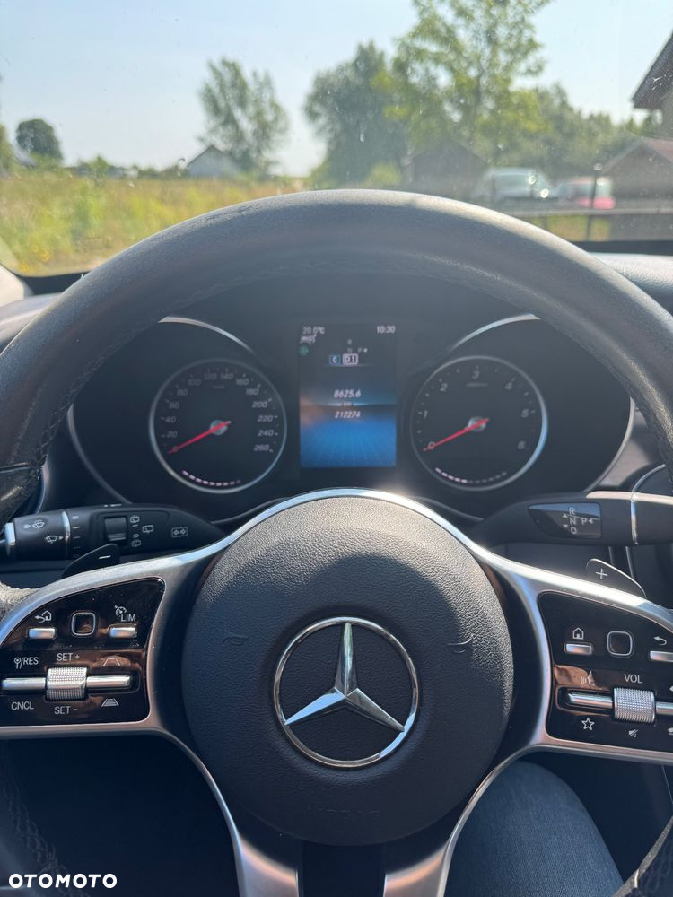 Mercedes-Benz Klasa C 220 d 9G-TRONIC - 10