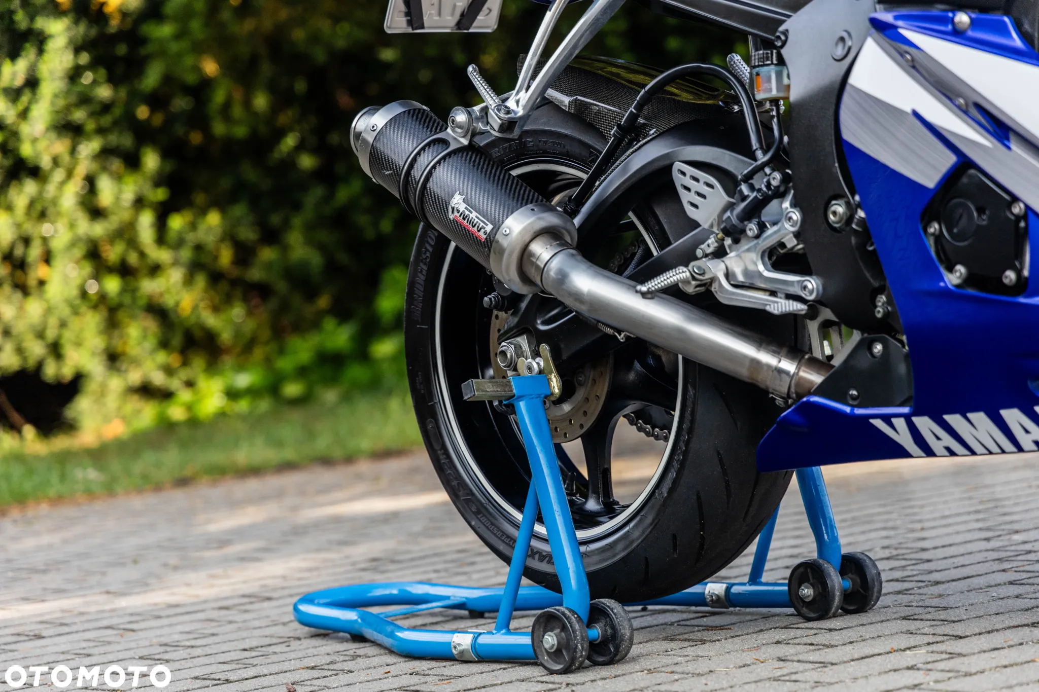 Yamaha R6 - 22