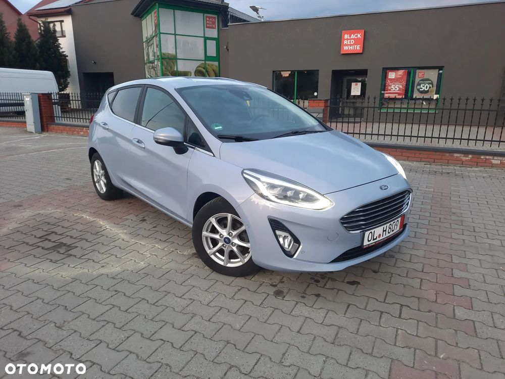 Ford Fiesta 1.0 EcoBoost S&S TITANIUM X - 5
