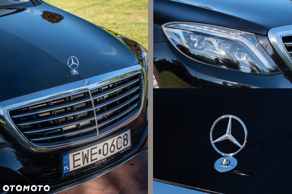 Mercedes-Benz Klasa S 350 (BlueTEC) d 4-Matic L 7G-TRONIC - 21