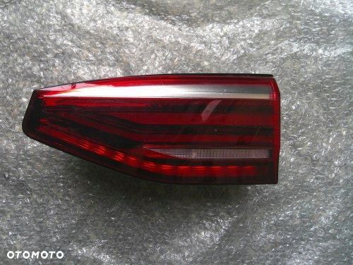 VW T7 7T0 MULTIVAN TRANSPORTER PRAWA TYLNA LAMPA KLAPA LED 7T0945094B ORG. - 4