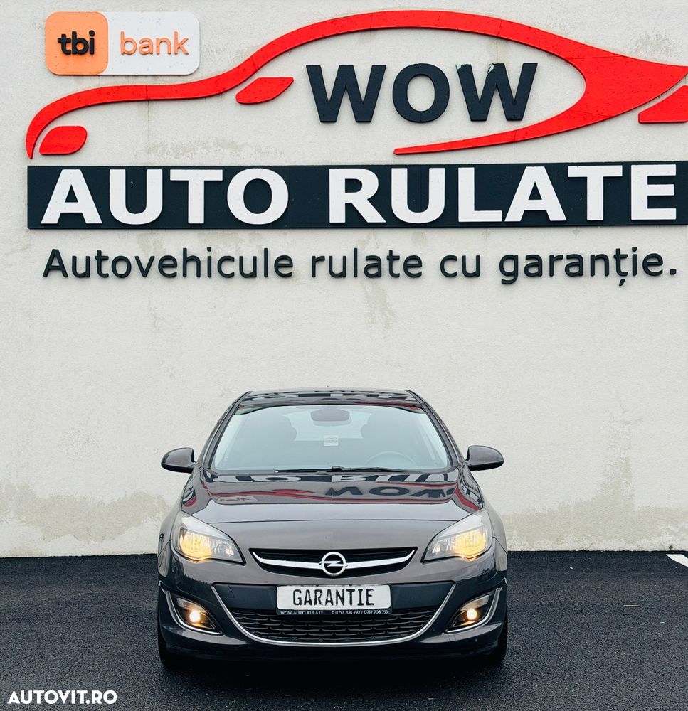Opel Astra 1.4 Turbo ECOTEC Enjoy - 35