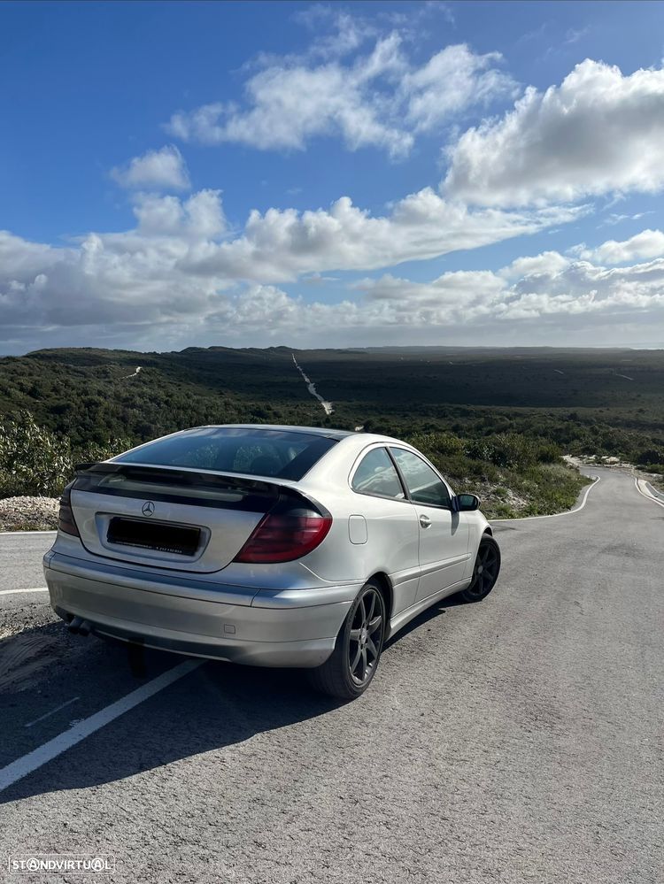 Mercedes-Benz C 220 CDi Sport Coupé Classic - 3