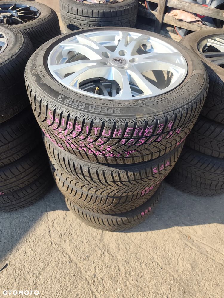5x108 Felgi Aluminiowe Alufelgi 17 Koła Zimowe Zima FORD SMAX GALAXY II 2 MONDEO MK3 MK4 MK5 Puma CMAX KUGA FOCUS VOLVO S40 V40 C30 V50 V60 S60 S80 V70 V50 S-Max grand C-max Jaguar Renault Peugeot Citroen Toyota 7mm 20r. Legnica ALU-RAD 205/50 - 3