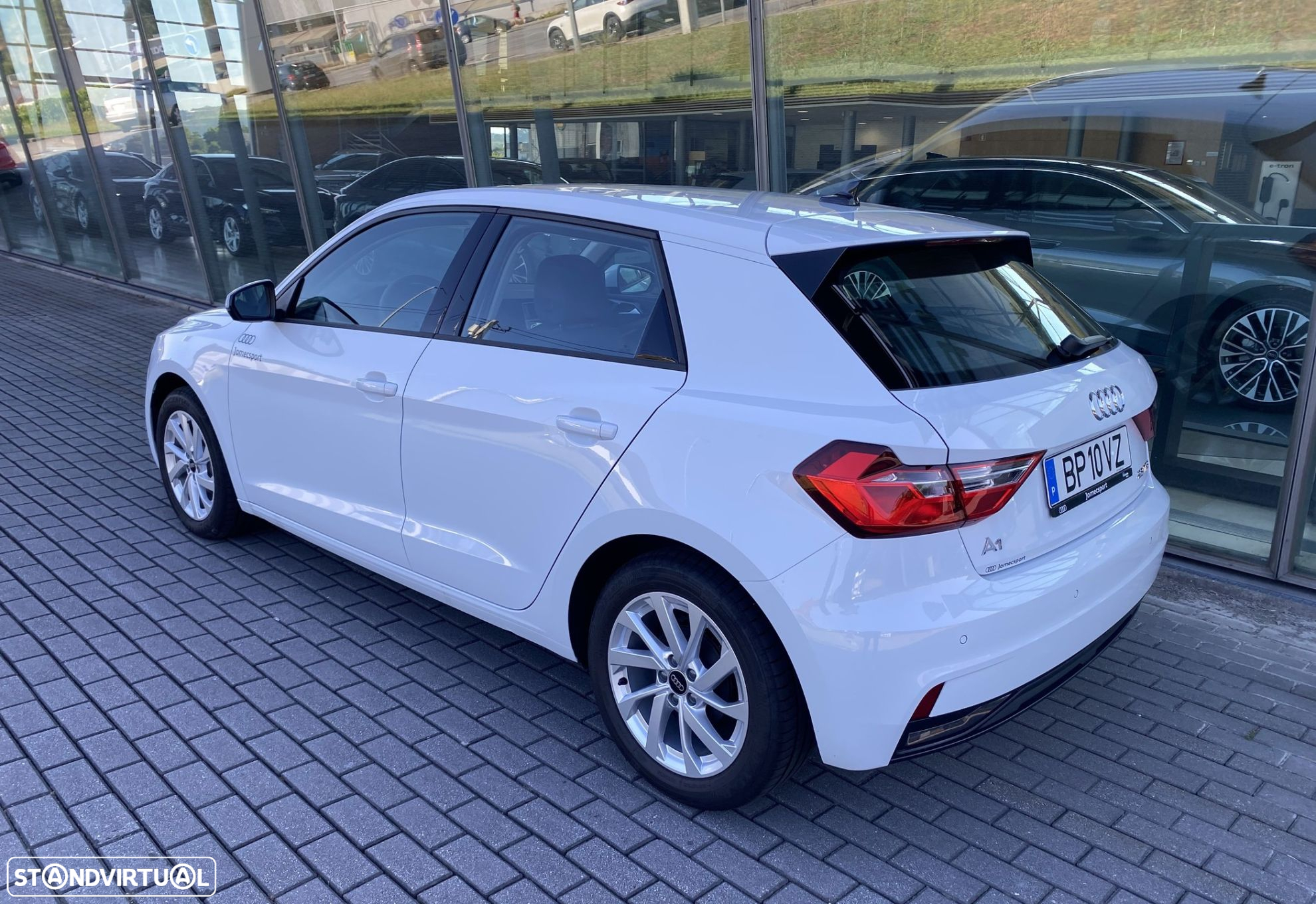 Audi A1 Sportback 25 TFSI Advanced - 4