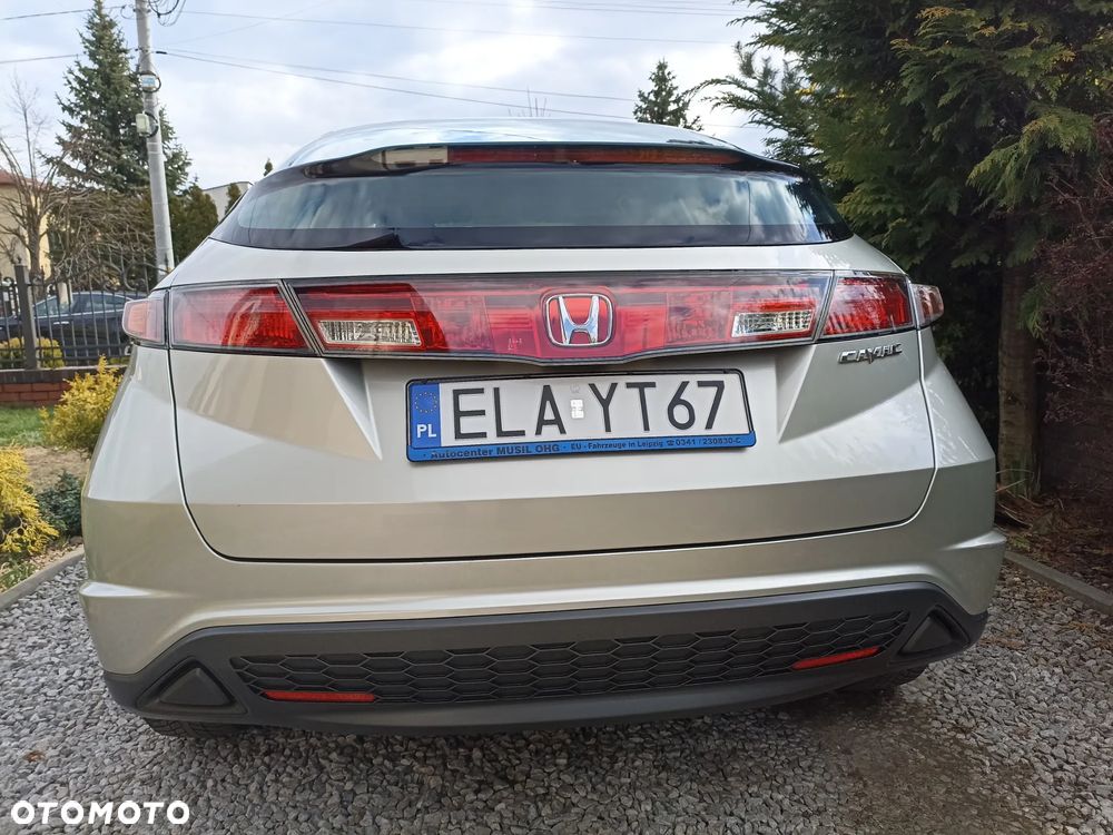 Honda Civic 1.4i-DSi - 7