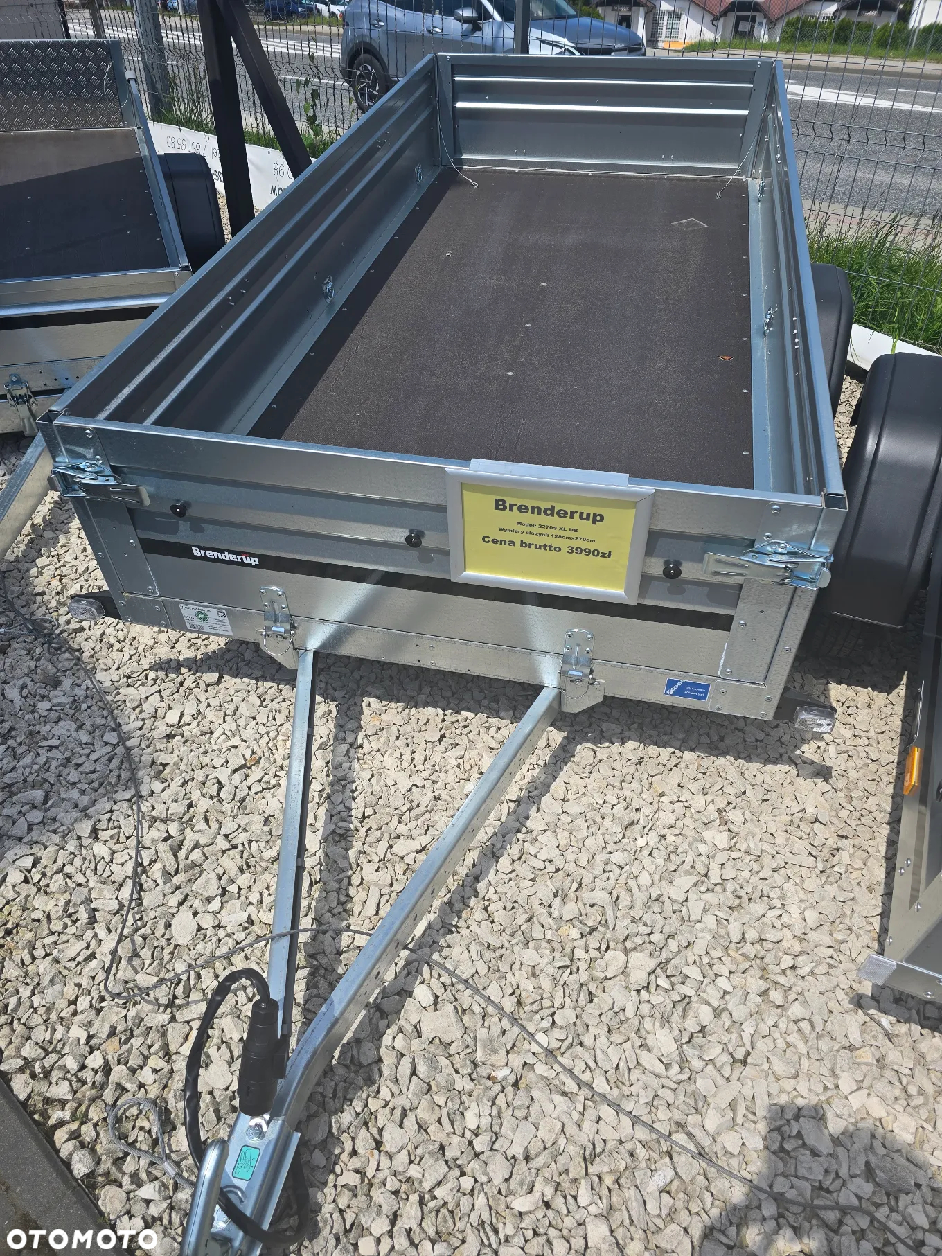 Brenderup Open Trailer 2270 SXLUB750 1oś - 11