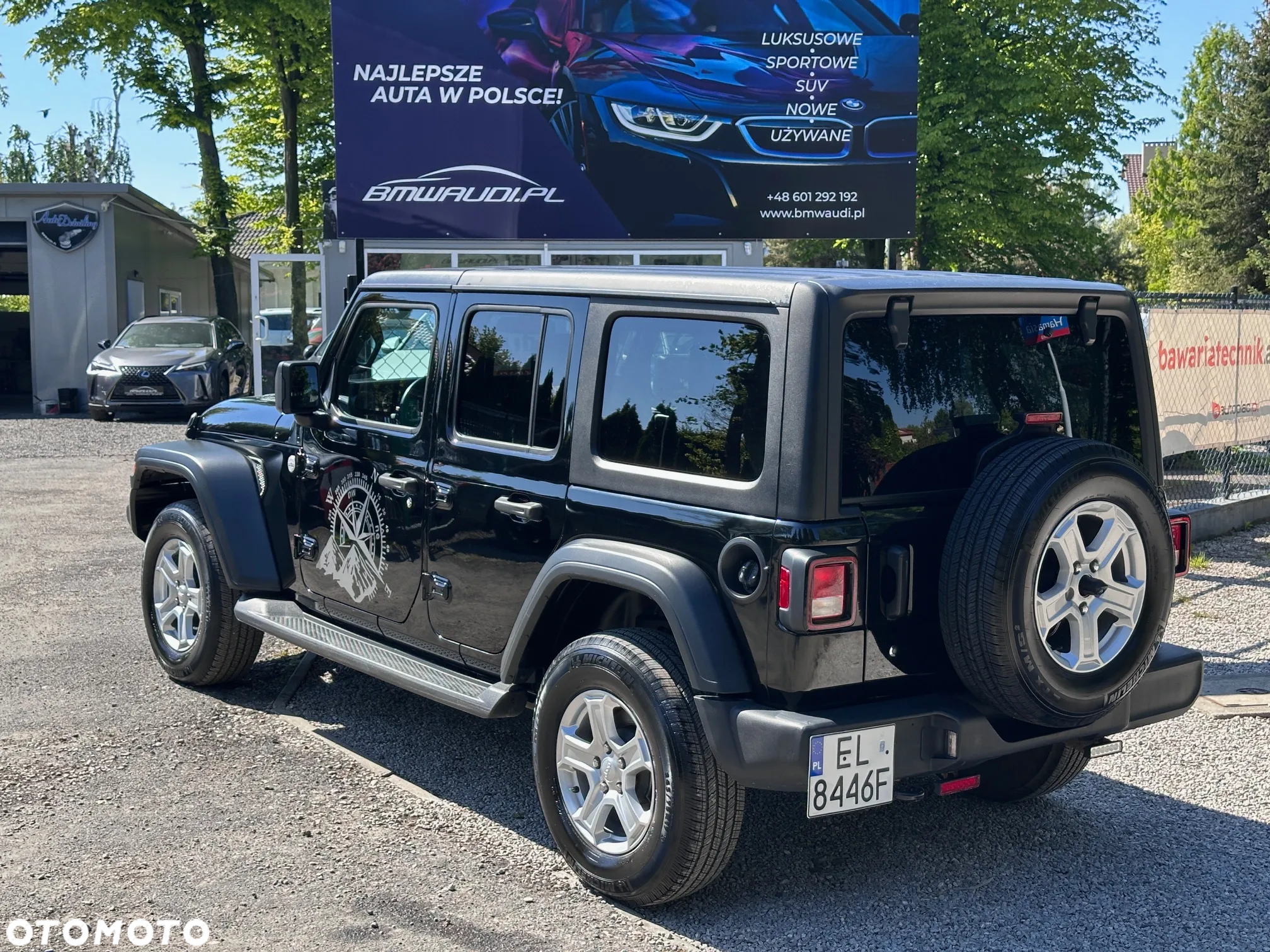 Jeep Wrangler Unlimited GME 2.0 Turbo Sport - 5