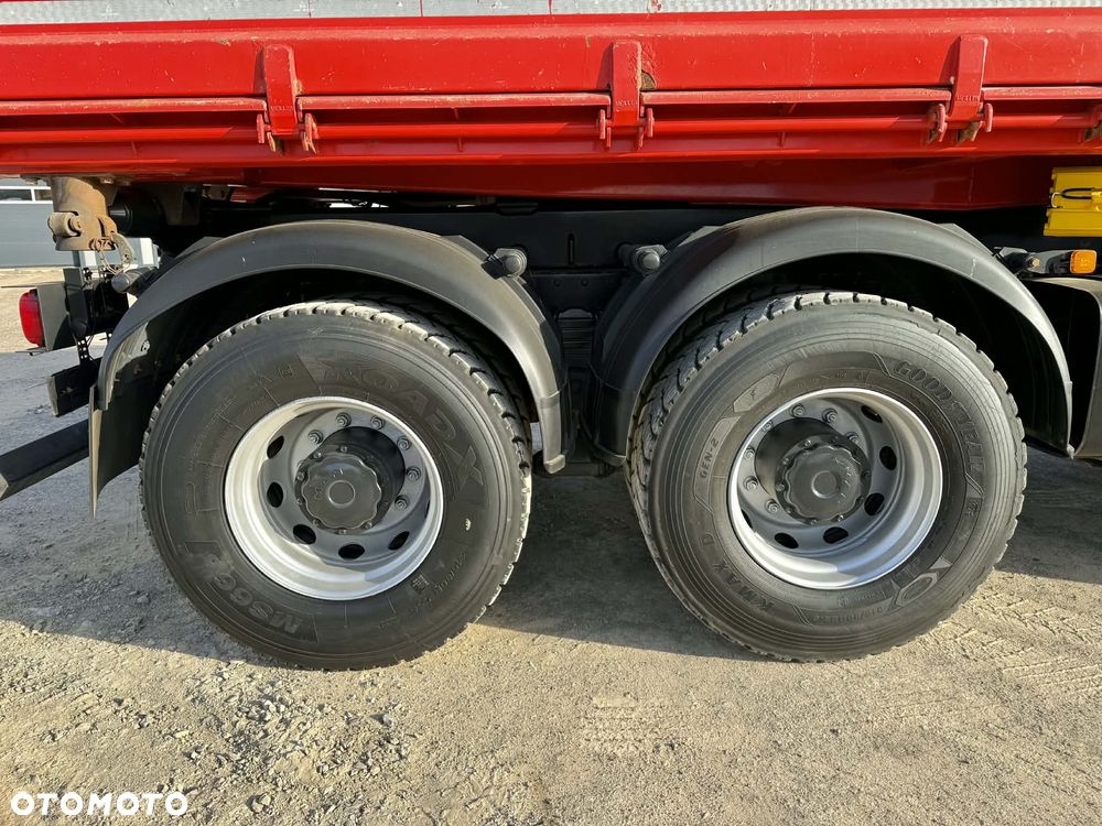 MAN TGS 35.500 *8X4, WYWROTKA, BORDMATIC, MEILLER KIPPER, EURO 6, 330TYŚ PRZEBIEGU* - 21
