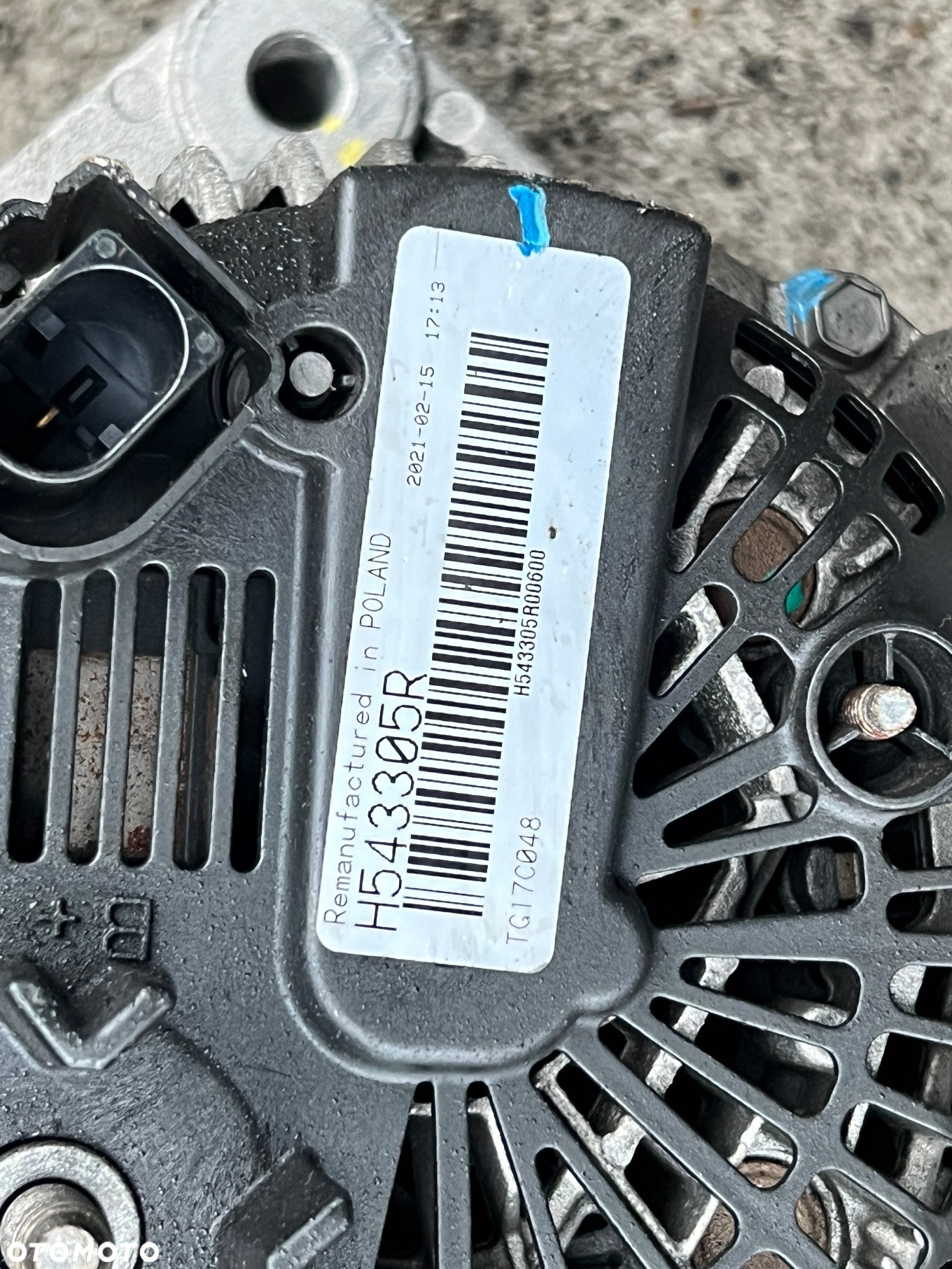 Alternator Bmw M57N2 e60 e65 530d 730d 3.0d 197km 231km - 5