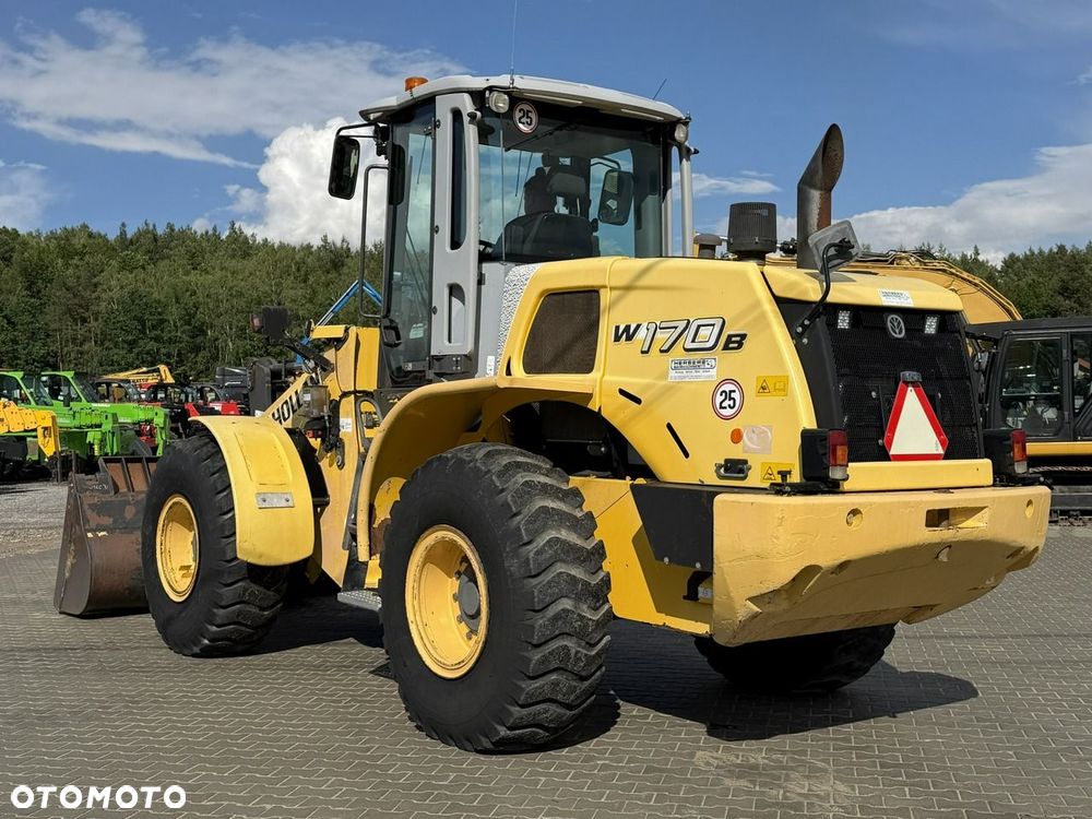 New Holland W170B 15ton  Waga Centralne Smarowanie Ramie Long Reach - 15