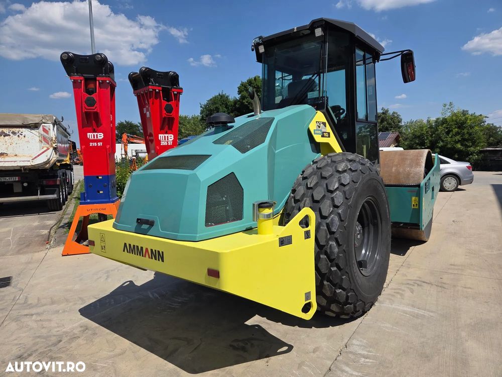 Ammann ARS110, 14,7tone, 25ore-NEFOLOSIT, latime rola 2,1m, motor Deutz 135CP, Declaratie CE, produs in GERMANIA, garantie 1 an, Aer cond, Antifurt, lung 5,9m, FULL OPTION, posibilitate leasing 4 ani, PROMOTIE 84.900 EUR+Tva - 8