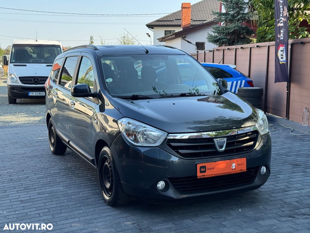 Dacia Lodgy dCi 110 Celebration - 16