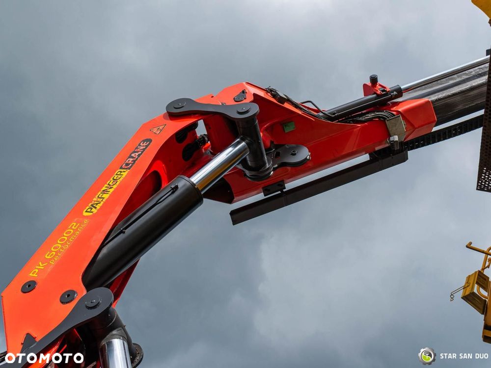 Renault KERAX 450 8x4 PALFINGER PK 60002 Żuraw HDS Wywrotka Wciągarka - 24