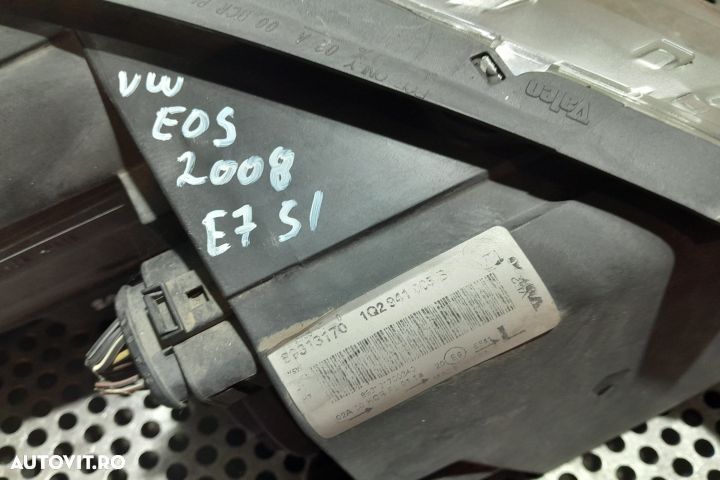 Far stanga 1Q2941005B 1Q2941005B Volkswagen VW Eos 1 [2006 - 2010] Ca - 3