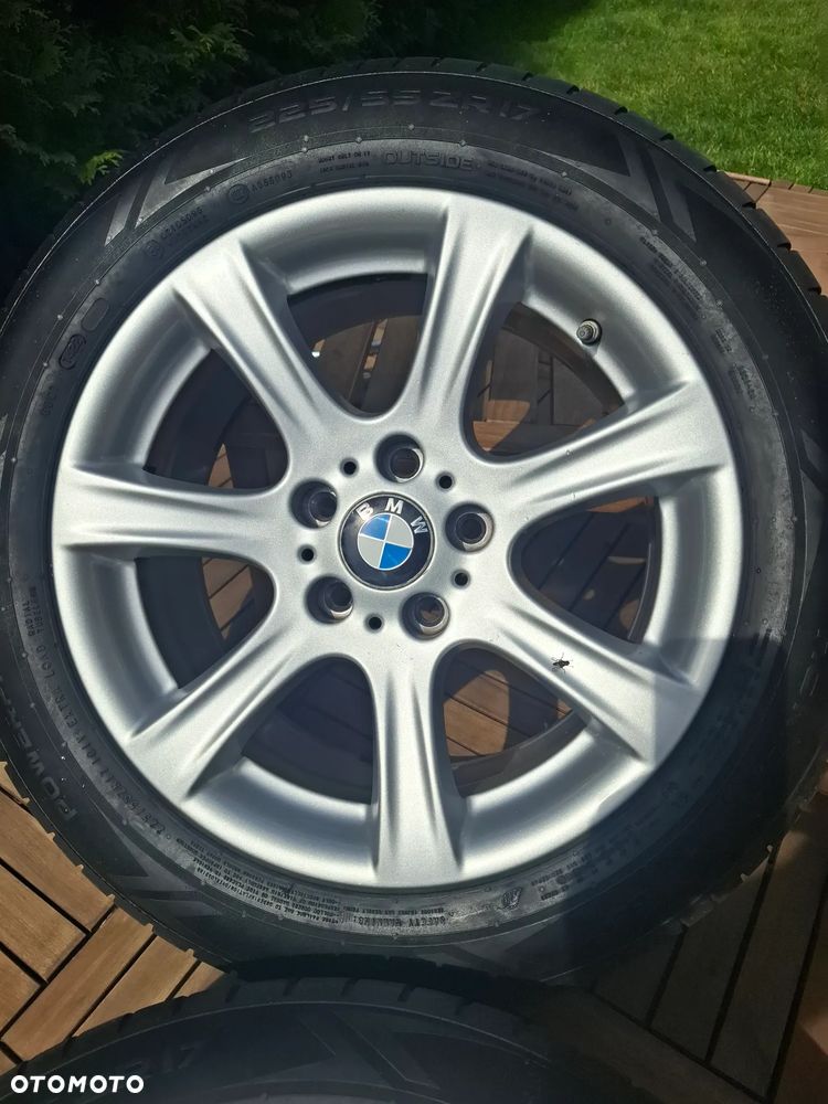Koła BMW F34 3GT 17 oryginalne 5x120 ET35 8Jx17 225/55 R17 NOKIAN letnie z czujnikami - 5