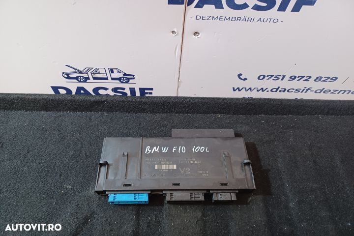 Calculator confort 9228491 9228491-02 9228491 9228491-02 BMW Seria 5 - 1