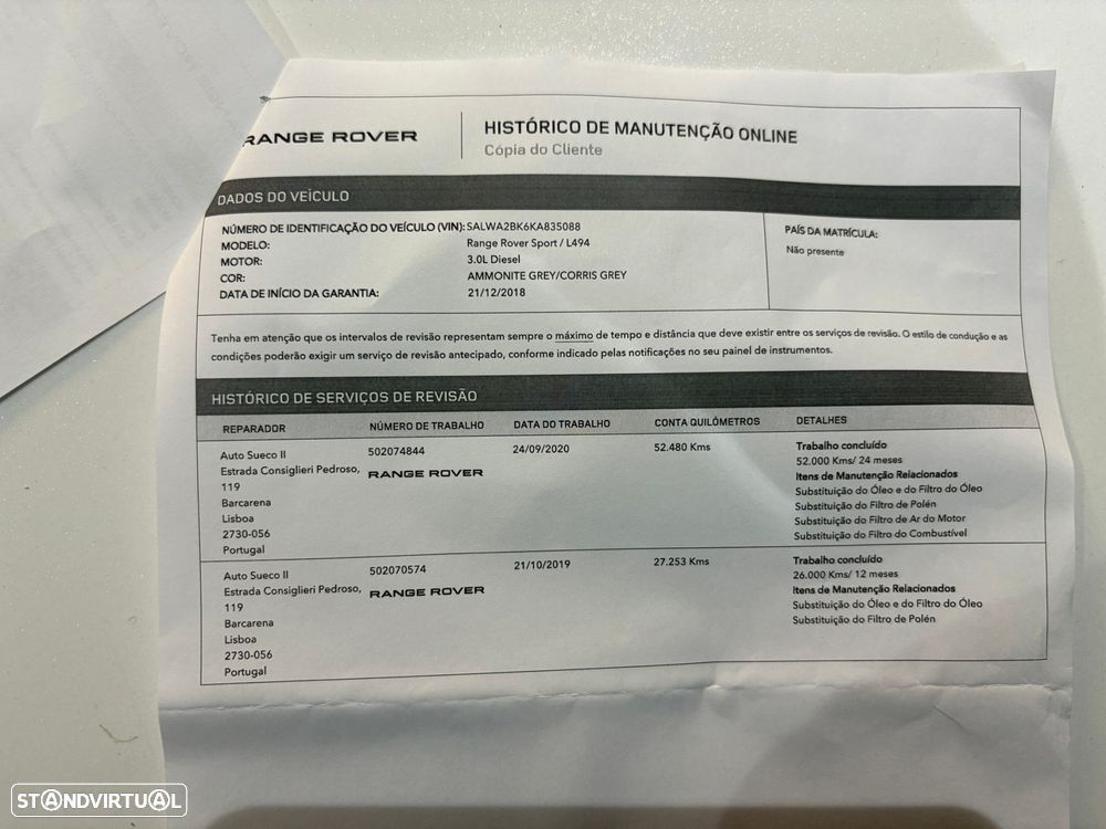 Land Rover Range Rover Sport 3.0 SDV6 Autobiography Dynamic - 56