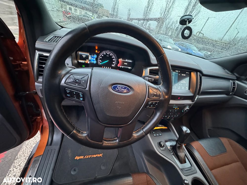 Ford Ranger 3.2 Duratorq 200 CP 4x4 Cabina Dubla Wildtrack Aut. - 18