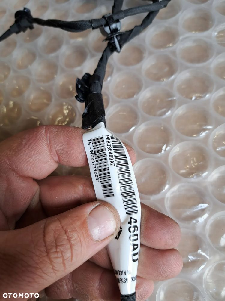 Halogen halogeny LED lewy prawy Jeep Gladiator Wrangler JL 68336460AD - 3