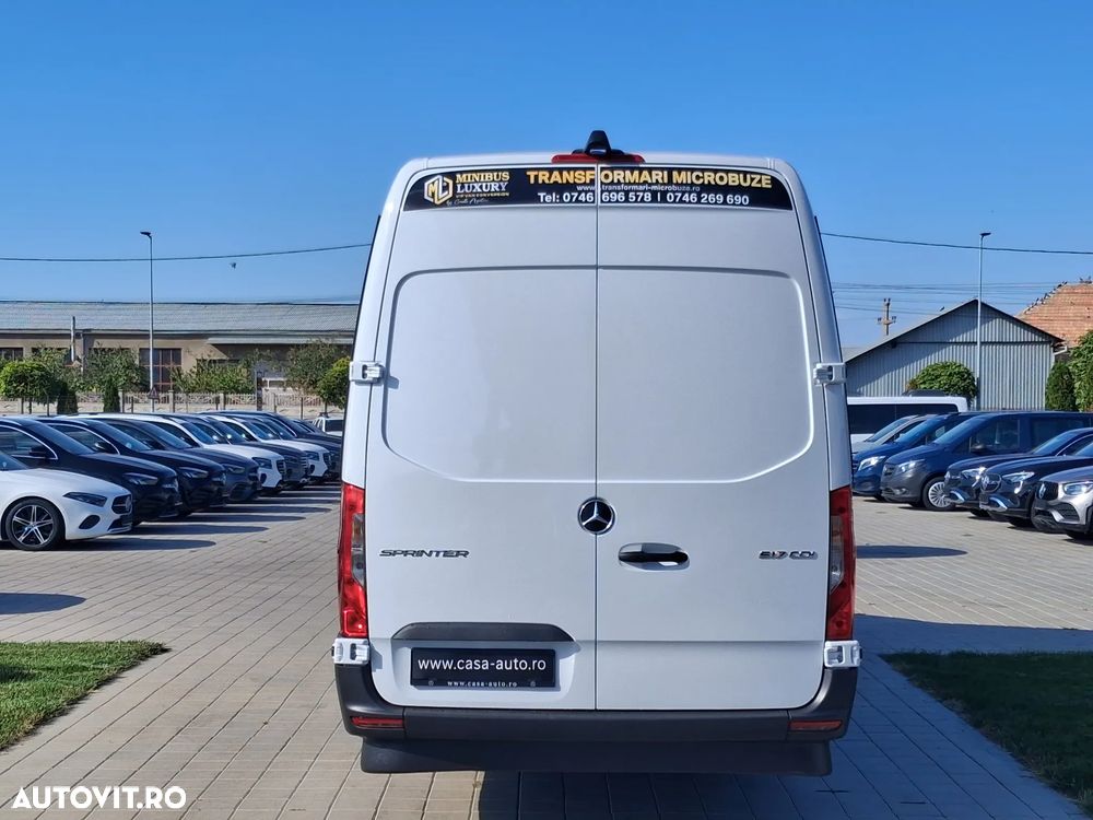 Mercedes-Benz Sprinter 517 CDI furgon extra-lung PRO - 7