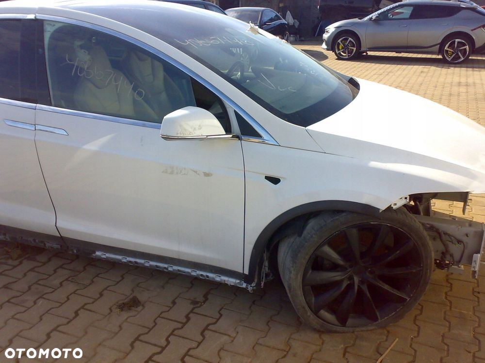 tesla x 15-21 błotnik tylny tył ćwiartka tylna klapa lampa pas podłoga wann - 5