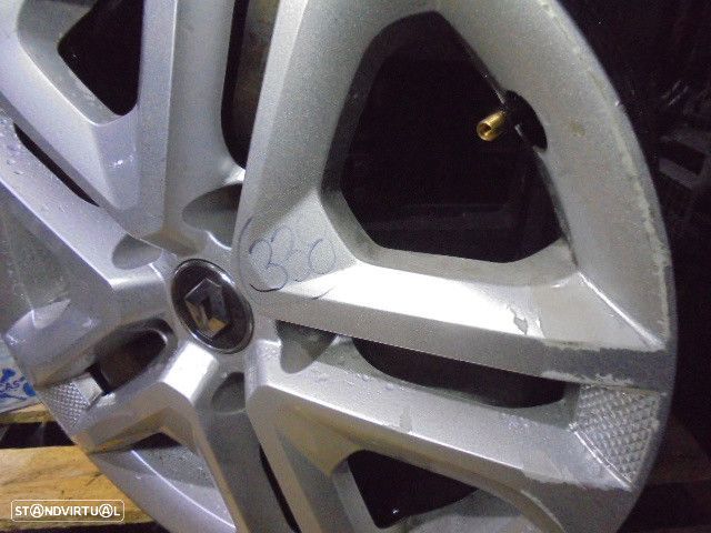 Jante Solta Jant338 RENAULT CLIO 4 2015 1.5DCI 75CV 5P Preto 41 6.5Jx16 5X115 70.2MM JANTE EM FERRO COM CAPA - 9