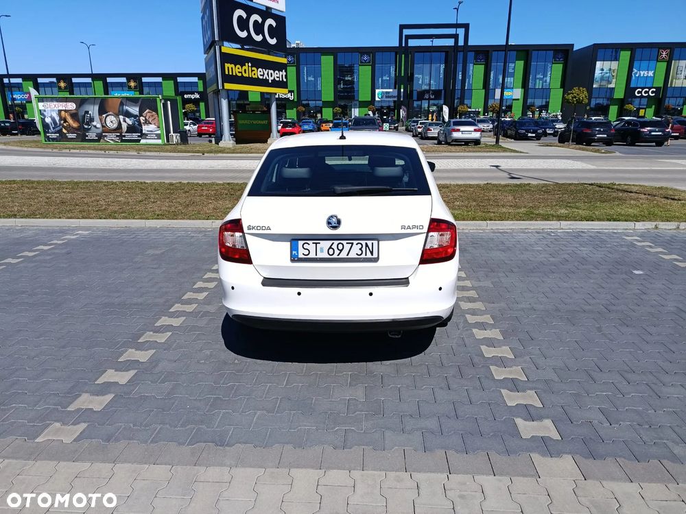 Skoda RAPID 1.0 TSI Active - 4