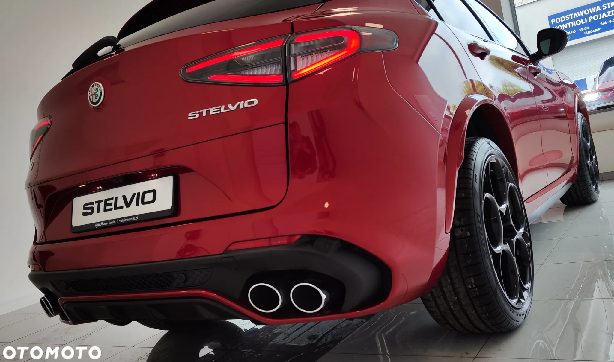 Alfa Romeo Stelvio 2.9 Bi Turbo V6 Quadrifoglio Q4 - 13