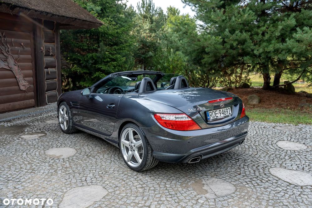 Mercedes-Benz SLK 200 (BlueEFFICIENCY) 7G-TRONIC - 12