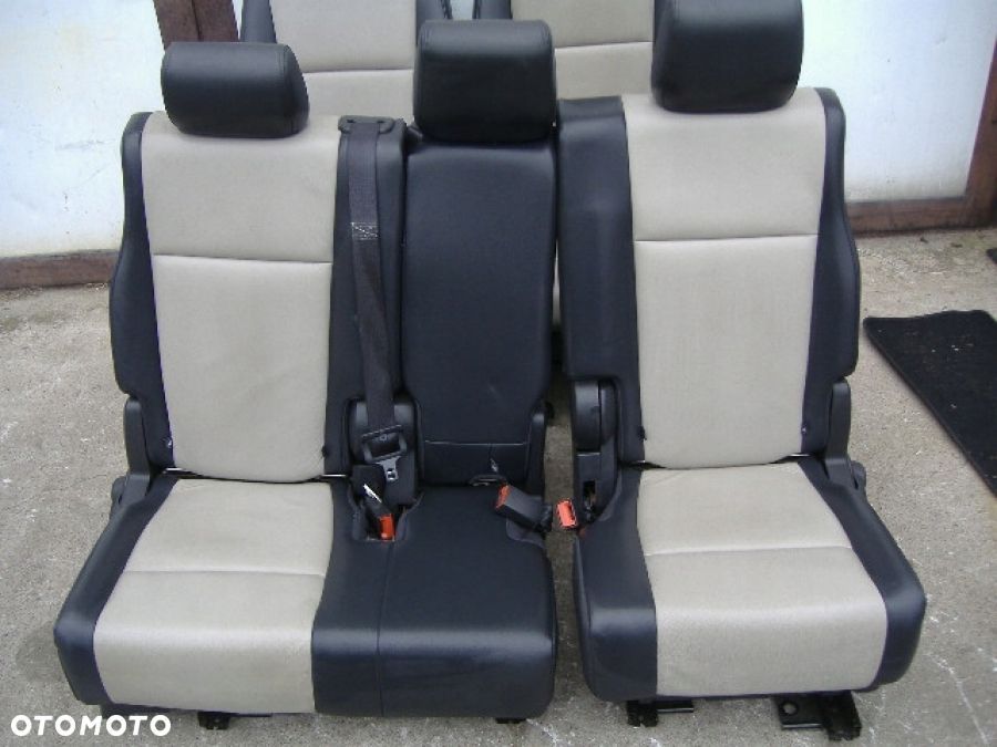 DODGE JOURNEY FOTELE FOTEL komplet skóra - 2