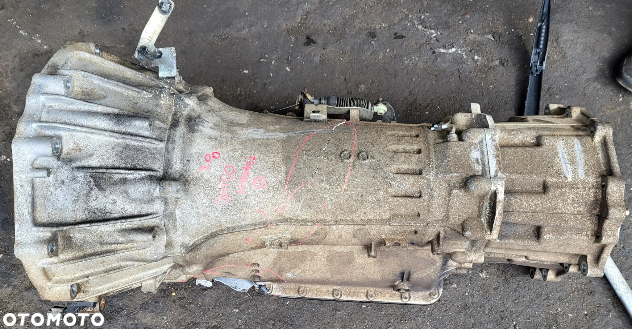 NISSAN NAVARA 15r 3.0 V6 DCI SKRZYNIA BIEGÓW JATCO X689B - 2