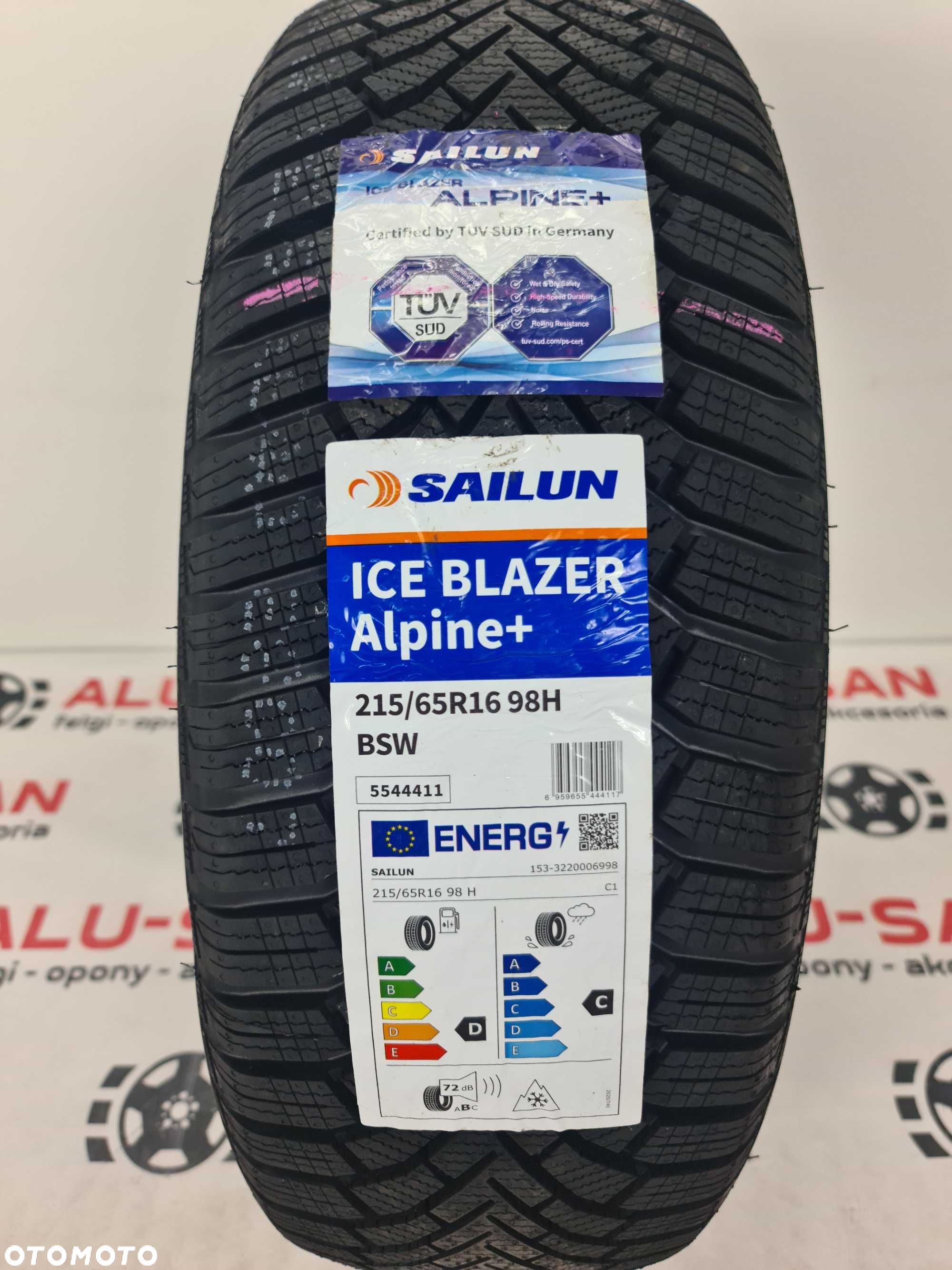 NOWE zimowe OPONY 215/65R16 - Sailun Ice Blazer Alpine + - 2
