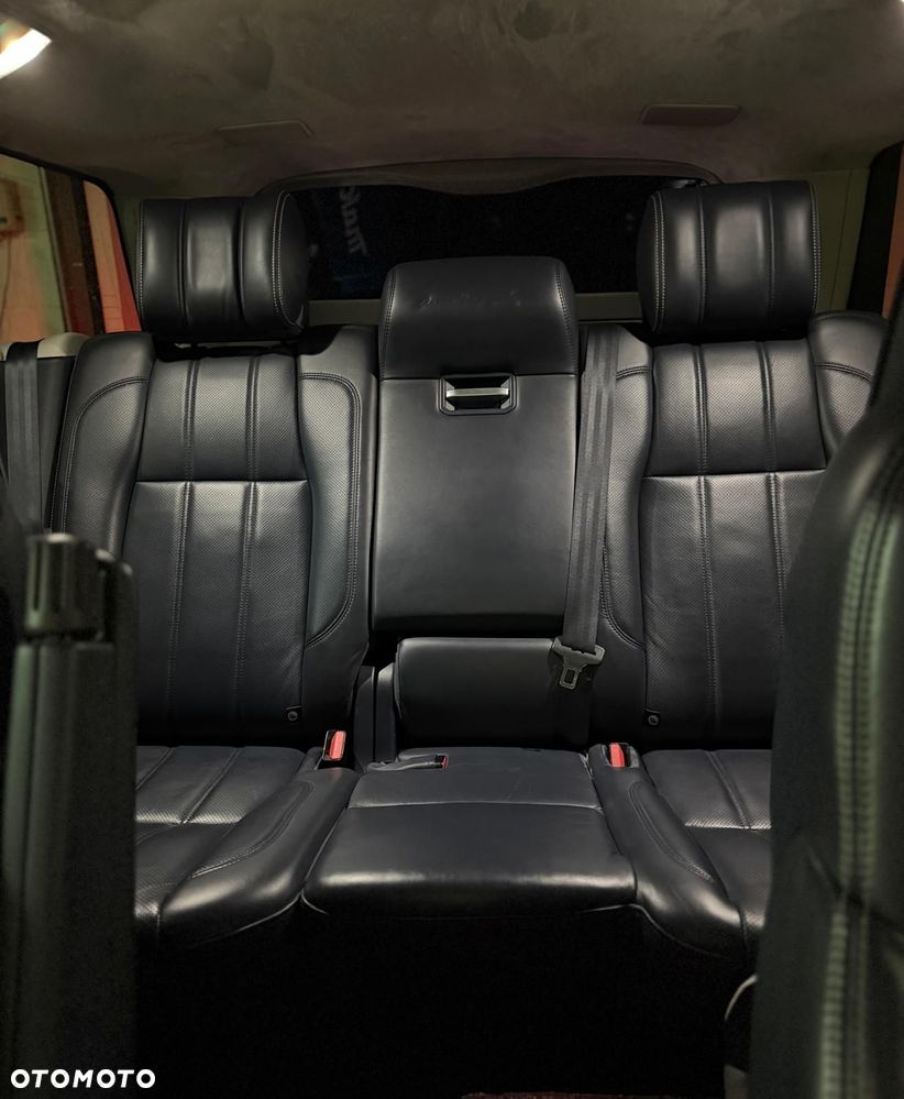 Land Rover Range Rover 4.4SD V8 AB Black - 20