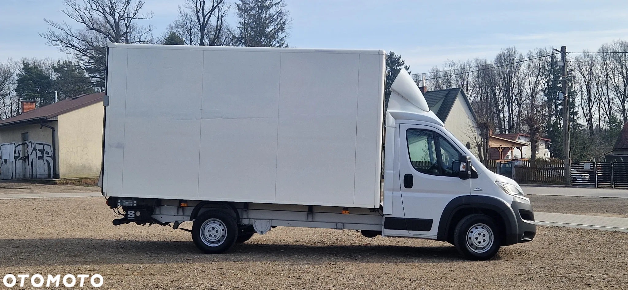 Fiat DUCATO MAXI KONTENER WINDA 2.3 - 12