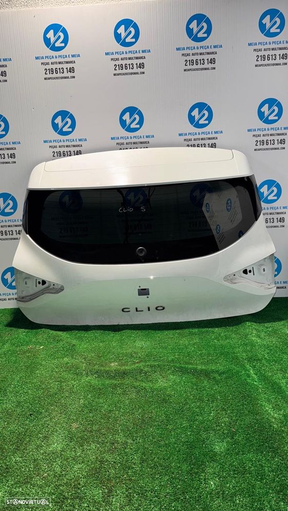 Tampa da Mala Renault Clio V - 1