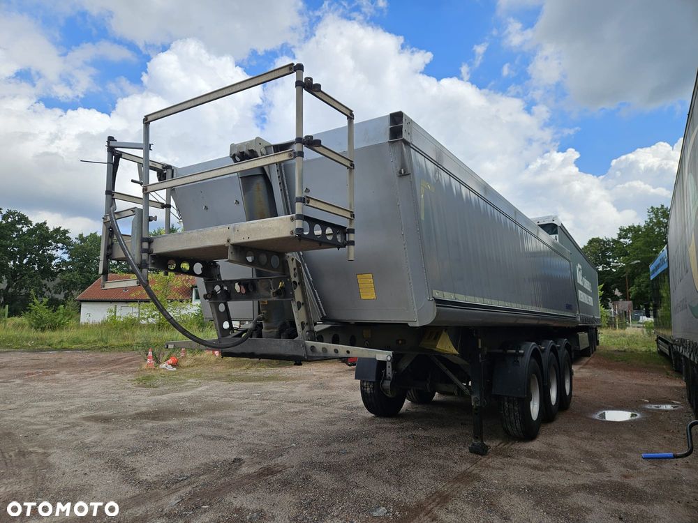 Schmitz Cargobull SKI 24 SL-7.2 Aluminiowa 24 cbm z Niemiec - 1