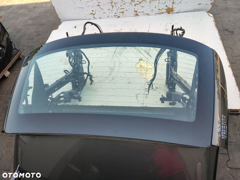 DACH SKŁADANY BMW 3 E93 CABRIO A17/8 HAVANNA METALIC - 11