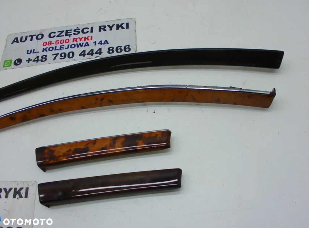 Mercedes E Klasa W211 Listwa konsoli deski rozdzielczej - 2
