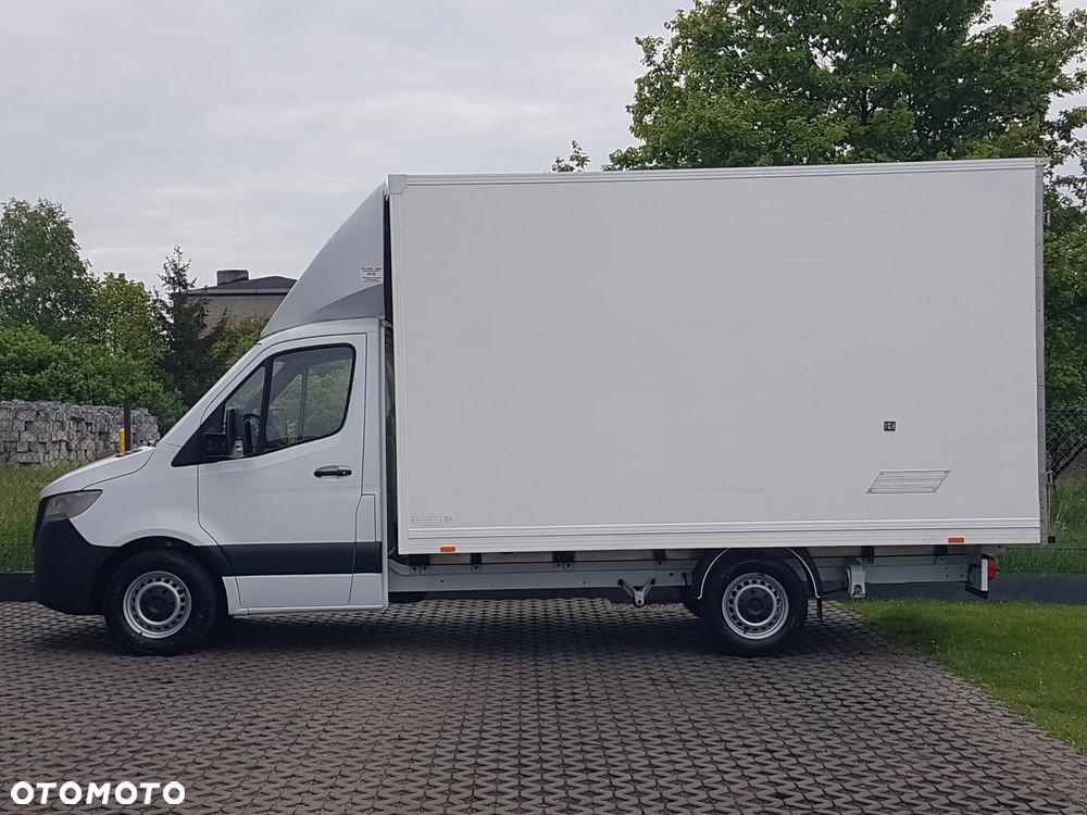 Mercedes-Benz Sprinter KONTENER 8EP 4,12x2,15x2,30 KLIMA 314 CDI MANUAL KRAJOWY AC - 11