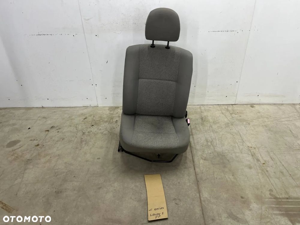Fotele Dacia Logan 1 I 05-14r. prawy przedni fotel pasażera - 15